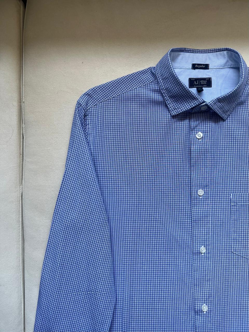 Chemise ARMANI JEANS Taille M Spot-Chic