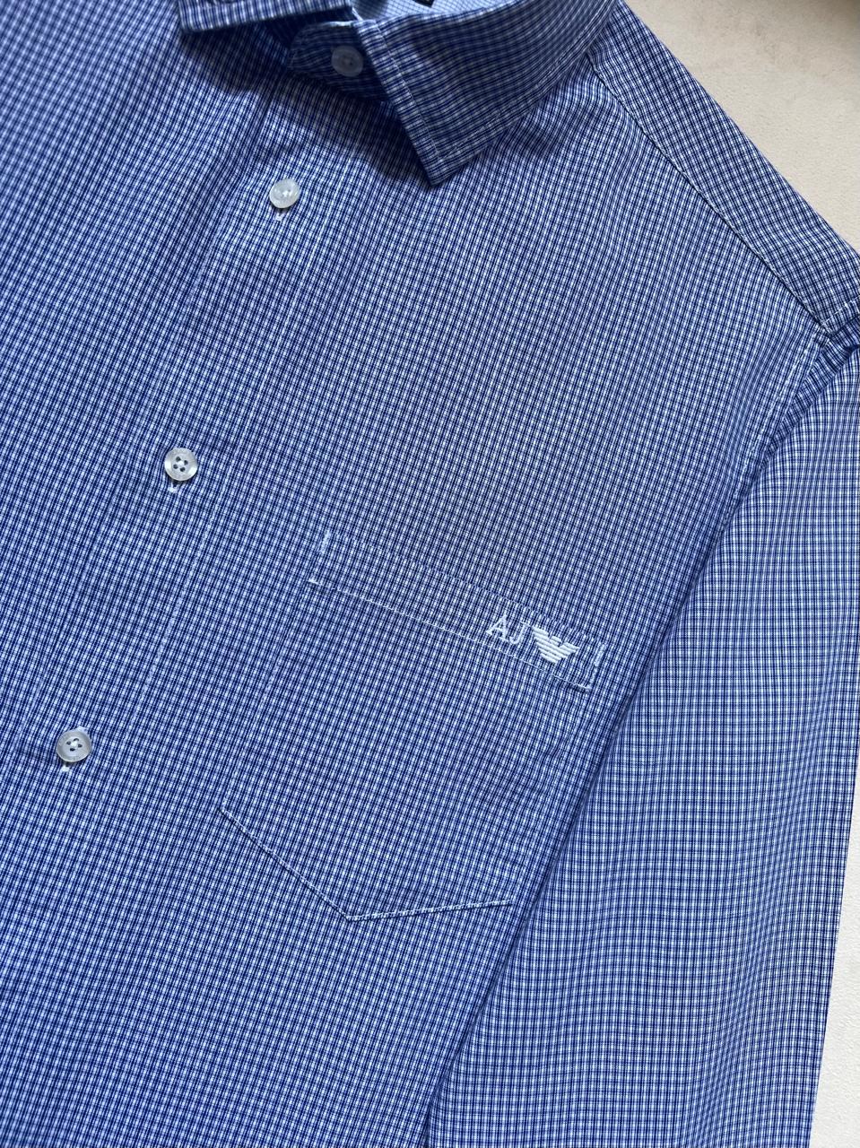 Chemise ARMANI JEANS Taille M Spot-Chic