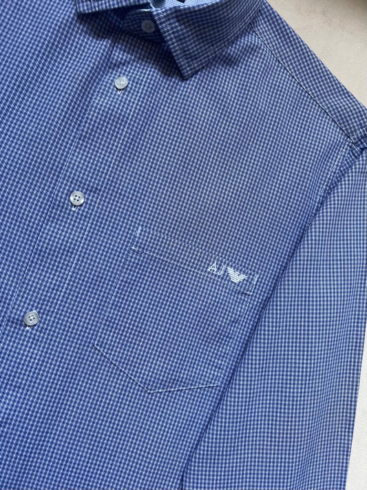 Chemise ARMANI JEANS Taille M Spot-Chic