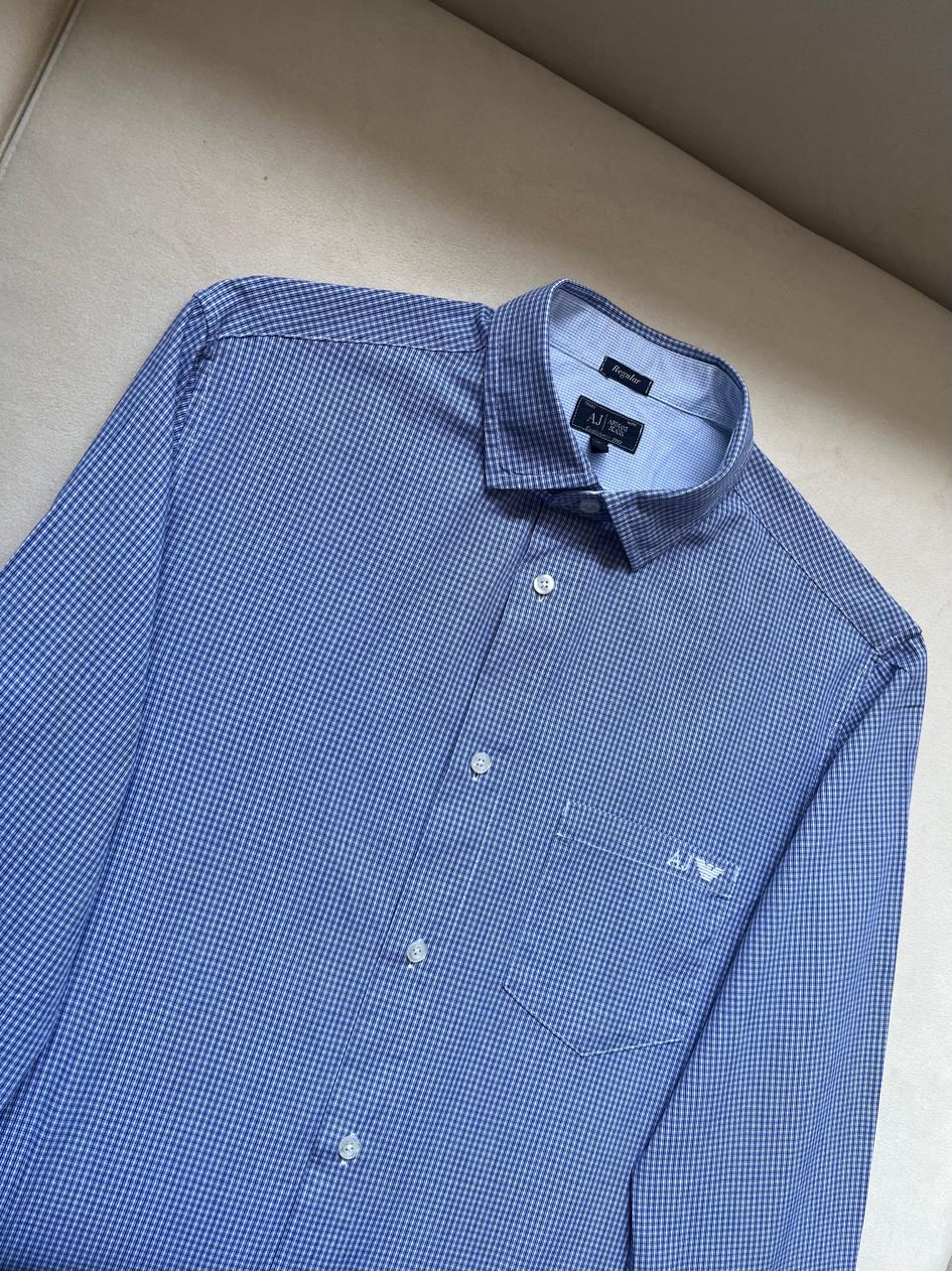 Chemise ARMANI JEANS Taille M Spot-Chic