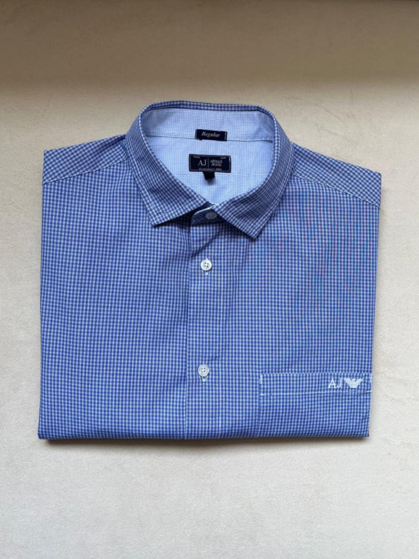 Chemise ARMANI JEANS Taille M Spot-Chic