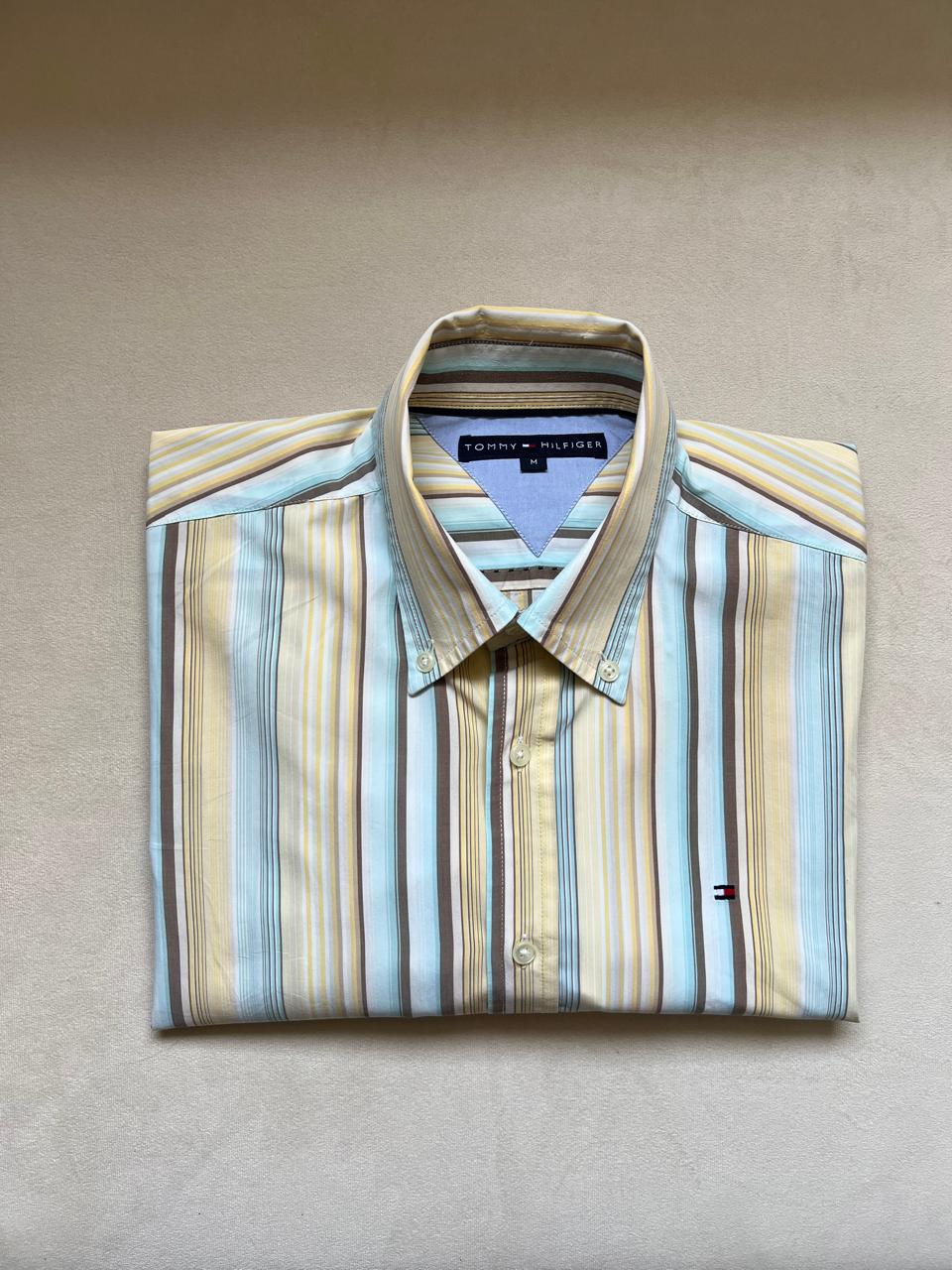 Chemise TOMMY HILFIGER Taille L Spot-Chic