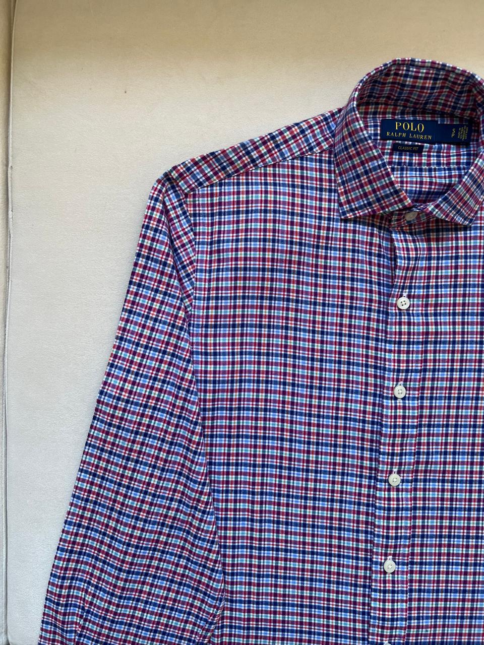 Chemise RALPH LAUREN Taille S Spot-Chic