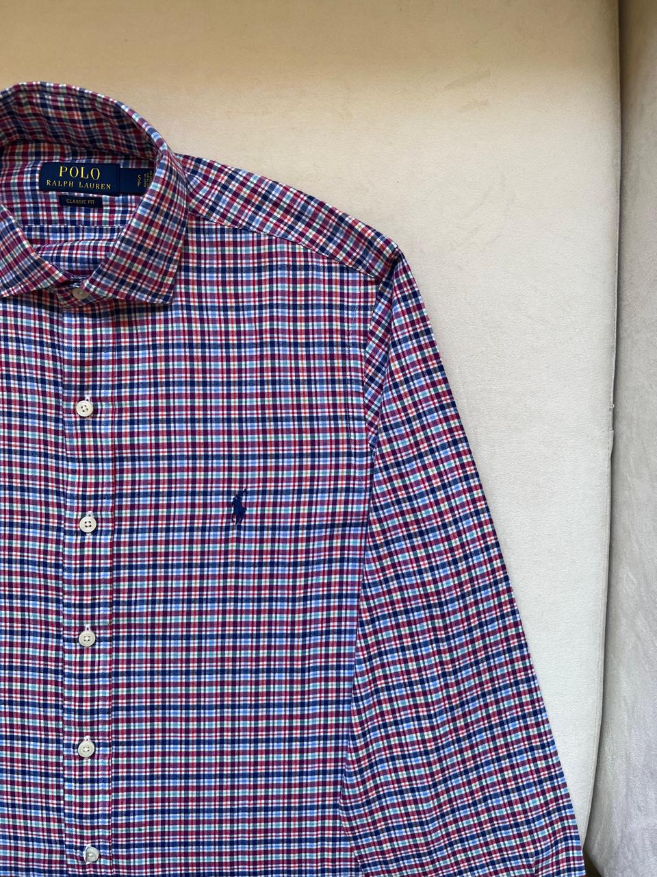Chemise RALPH LAUREN Taille S Spot-Chic