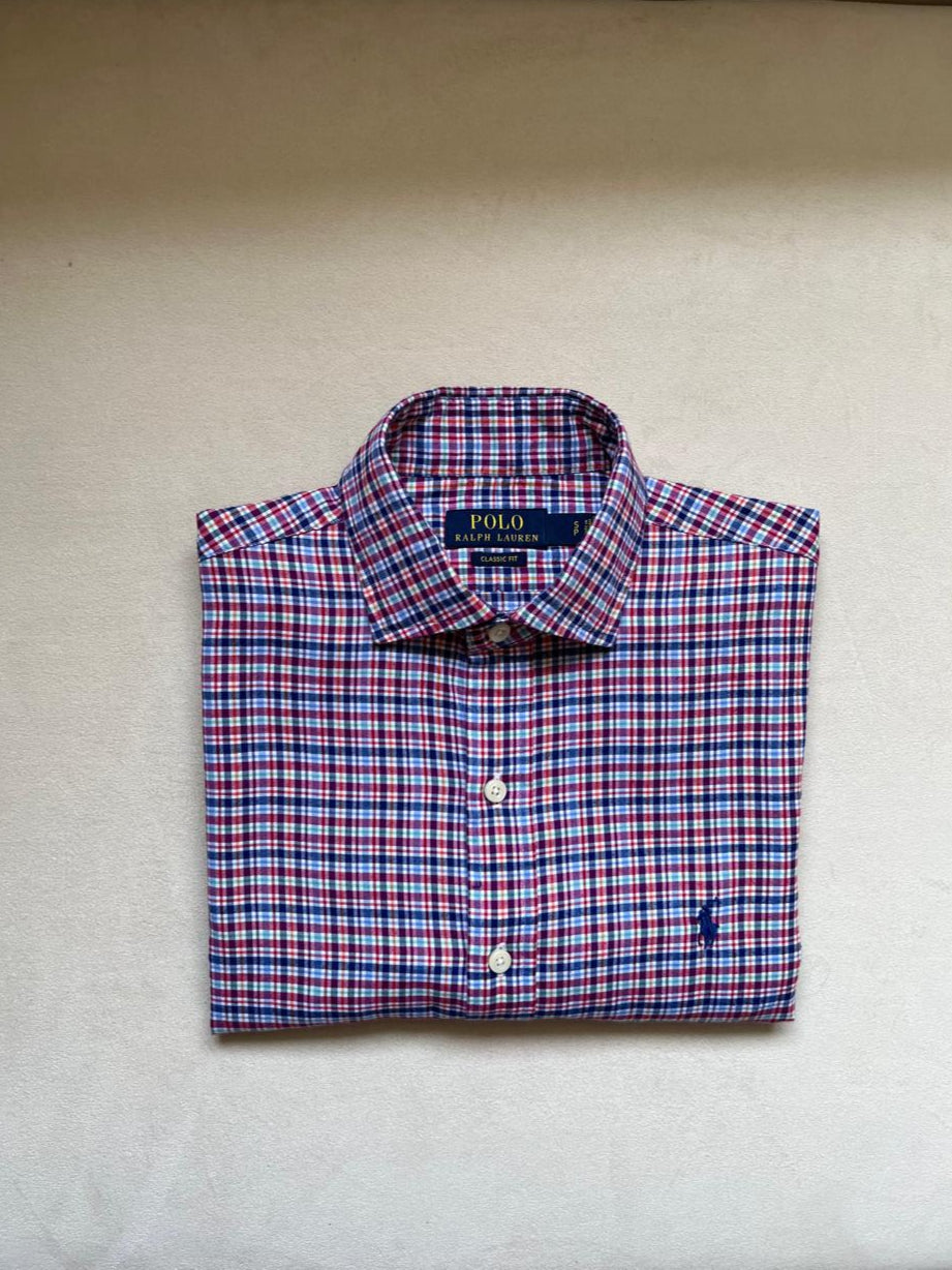 Chemise RALPH LAUREN Taille S Spot-Chic
