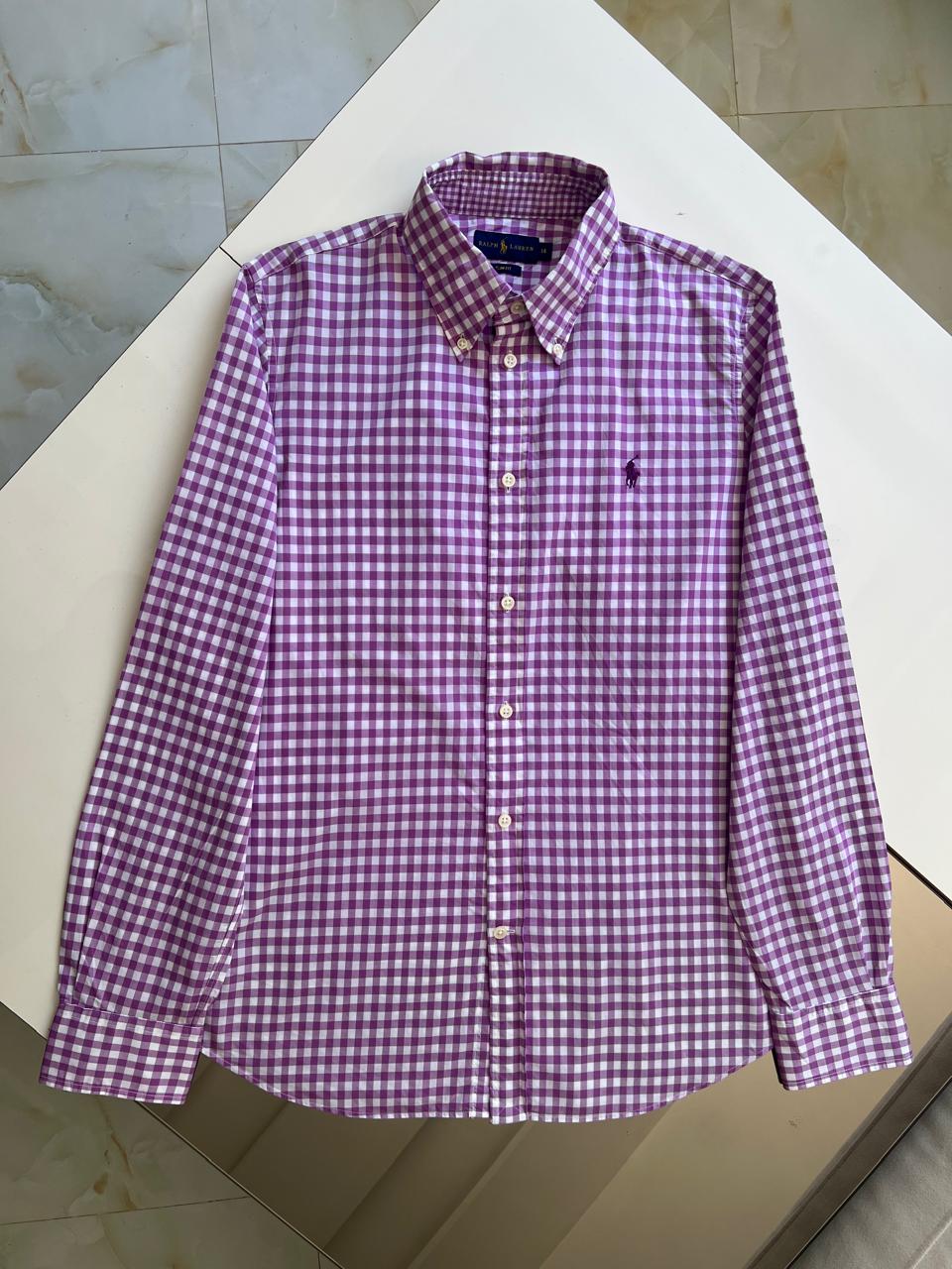 Chemise RALPH LAUREN Taille M Spot-Chic