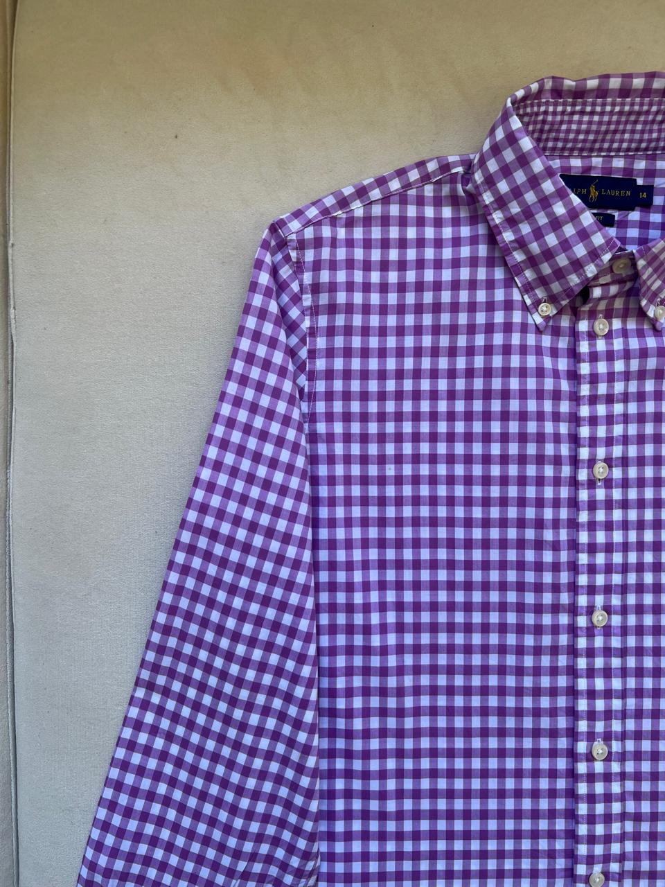 Chemise RALPH LAUREN Taille M Spot-Chic