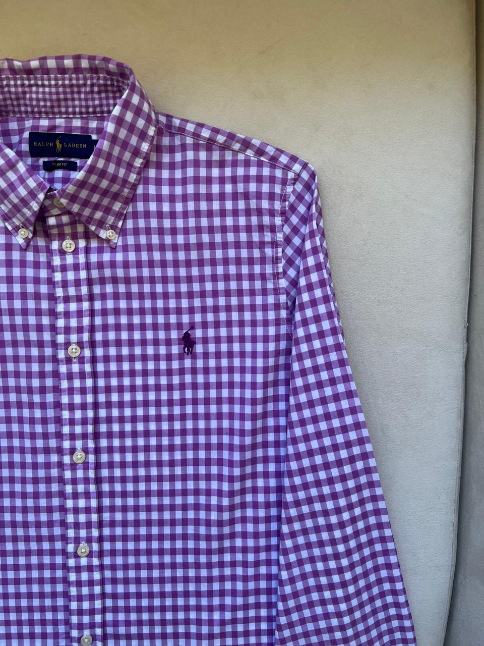 Chemise RALPH LAUREN Taille M Spot-Chic
