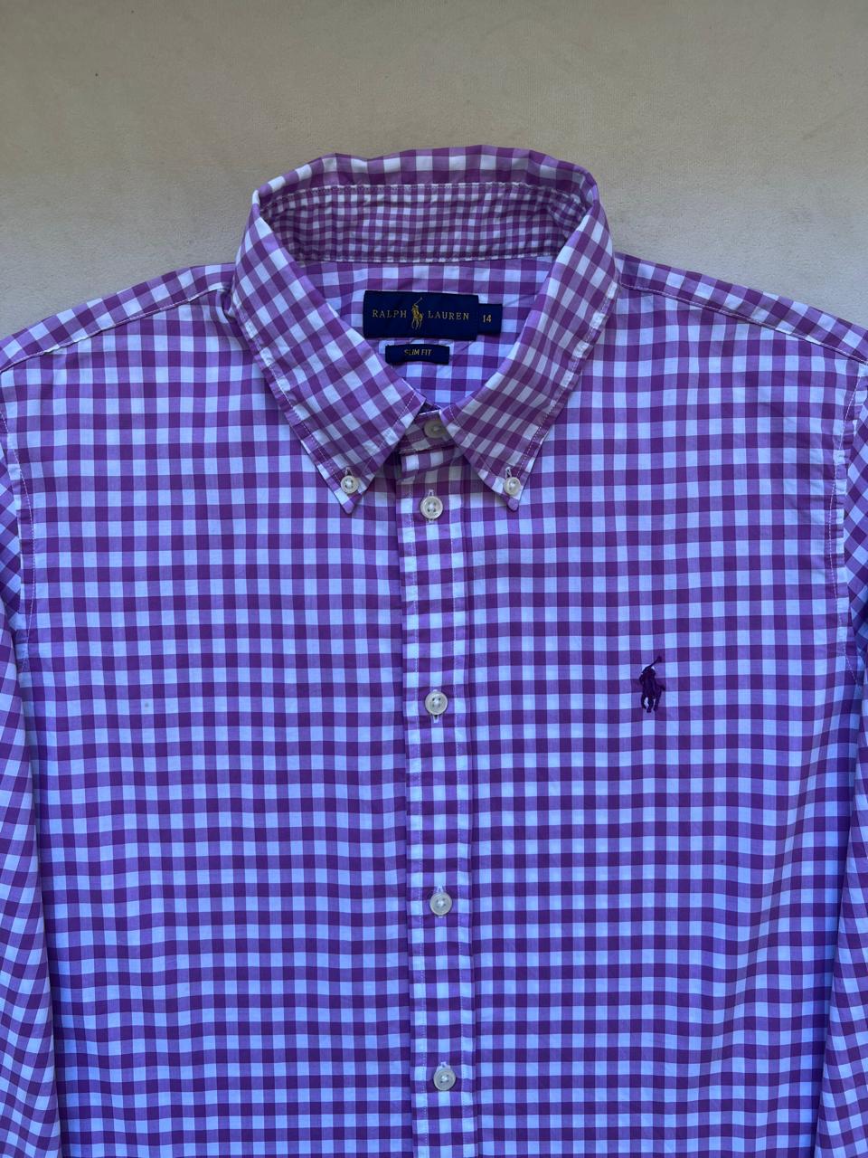 Chemise RALPH LAUREN Taille M Spot-Chic