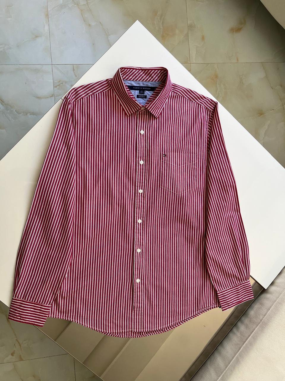 Chemise TOMMY HILFIGER Taille L Spot-Chic