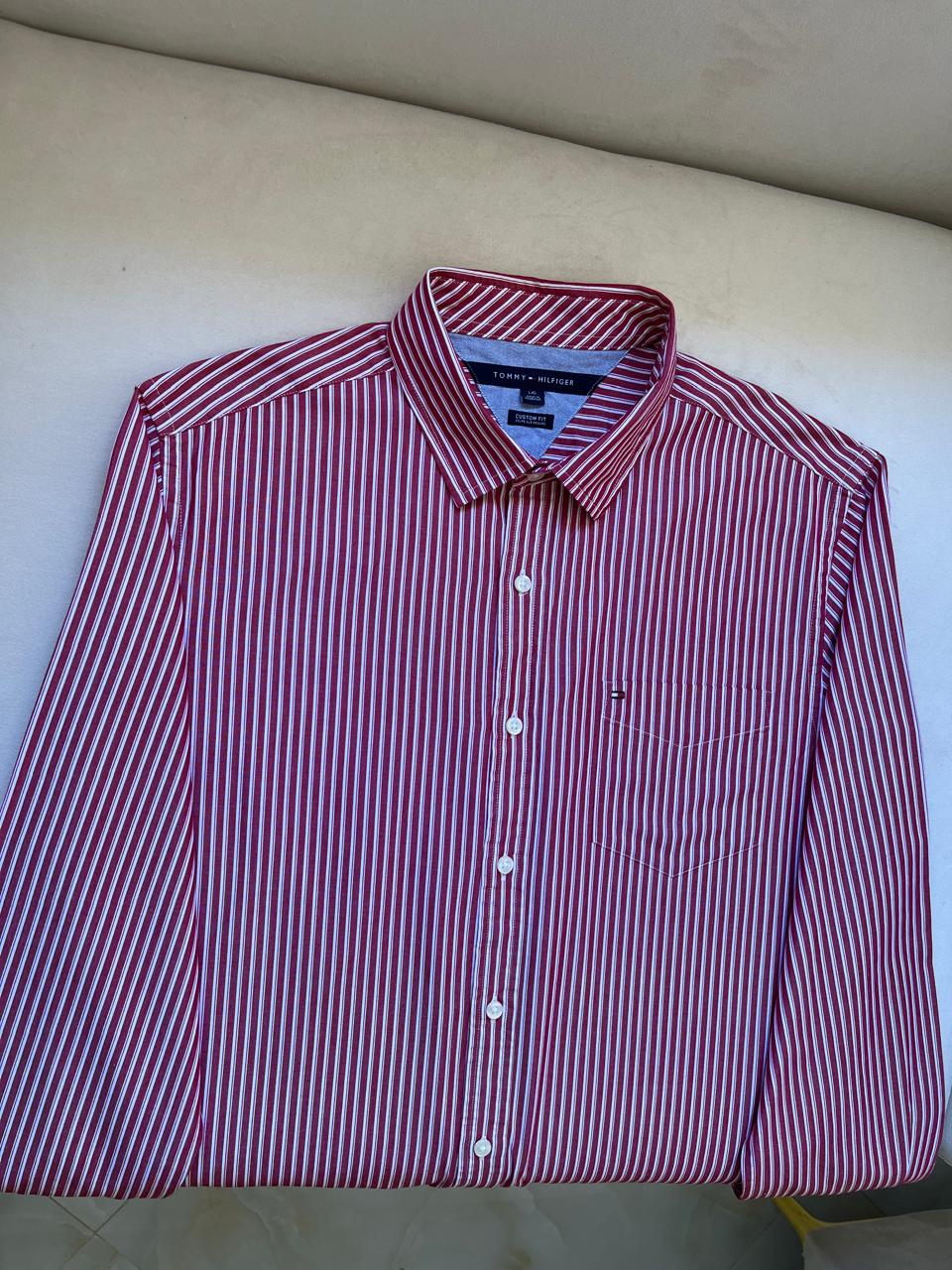Chemise TOMMY HILFIGER Taille L Spot-Chic