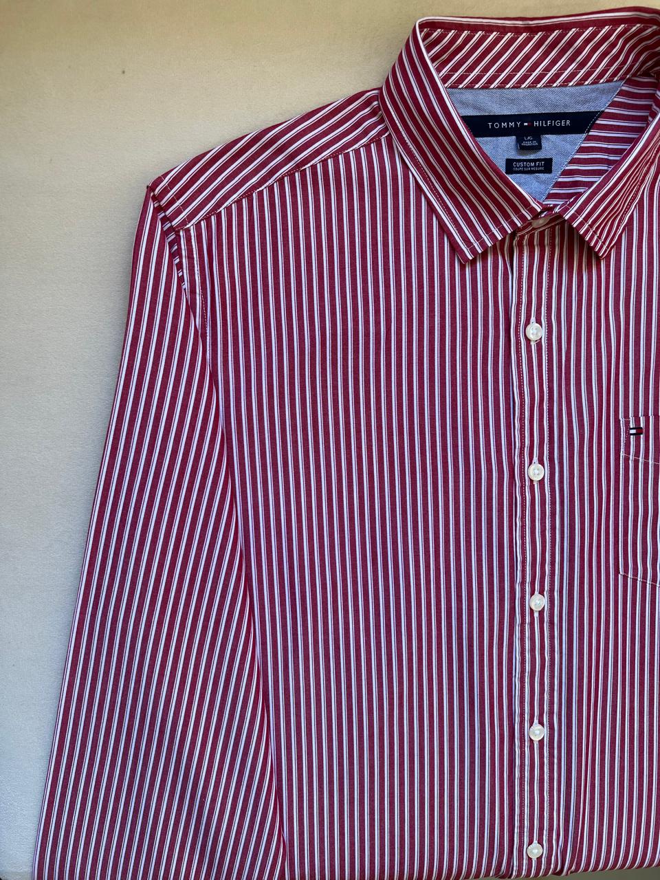 Chemise TOMMY HILFIGER Taille L Spot-Chic