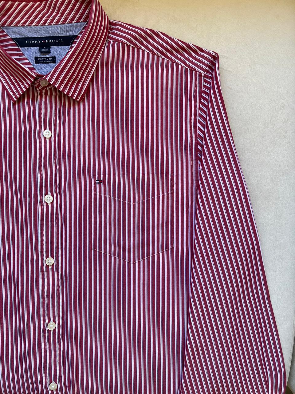 Chemise TOMMY HILFIGER Taille L Spot-Chic