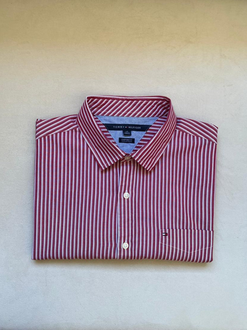 Chemise TOMMY HILFIGER Taille L Spot-Chic