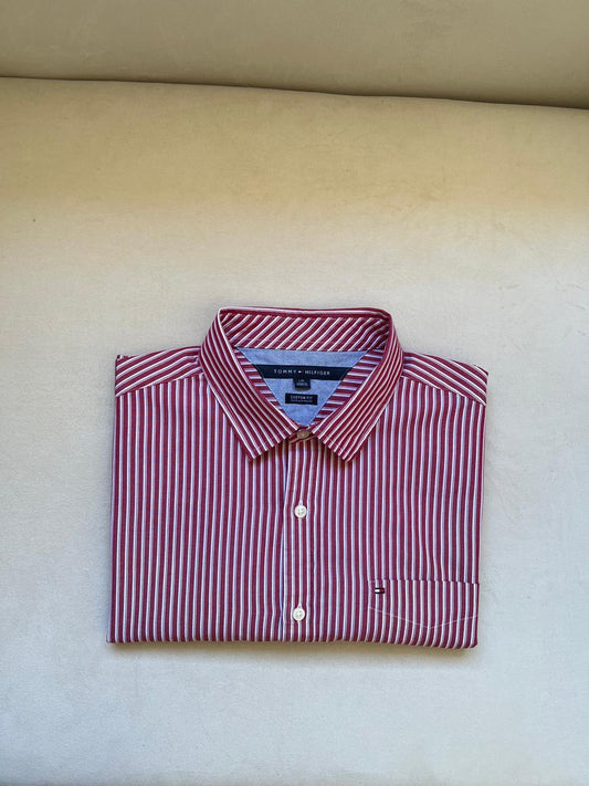 Chemise TOMMY HILFIGER Taille L Spot-Chic