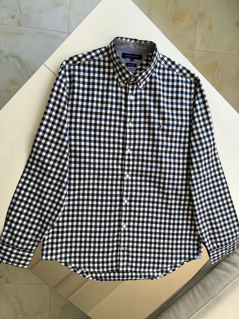 Chemise TOMMY HILFIGER Taille L Spot-Chic