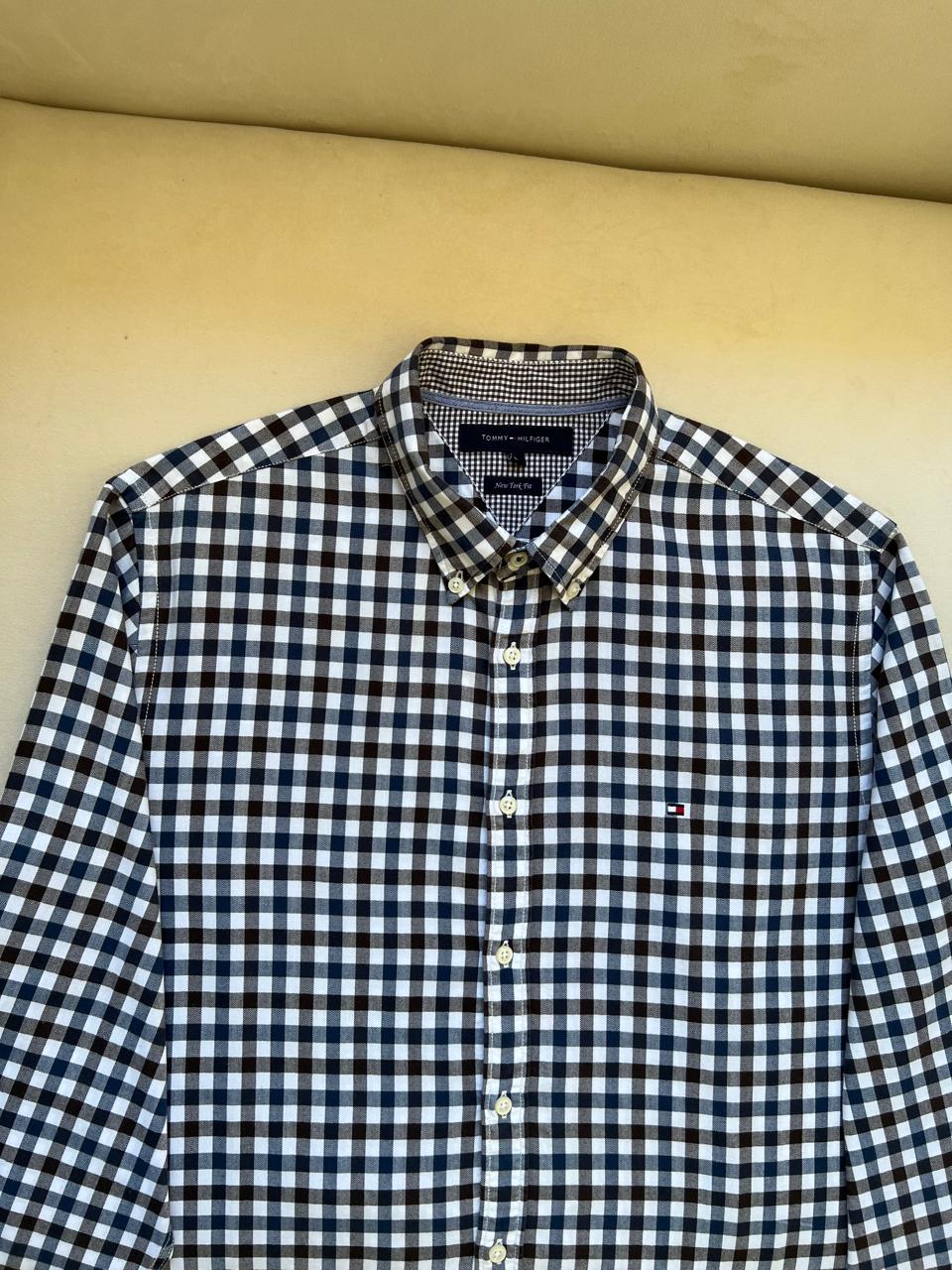 Chemise TOMMY HILFIGER Taille L Spot-Chic