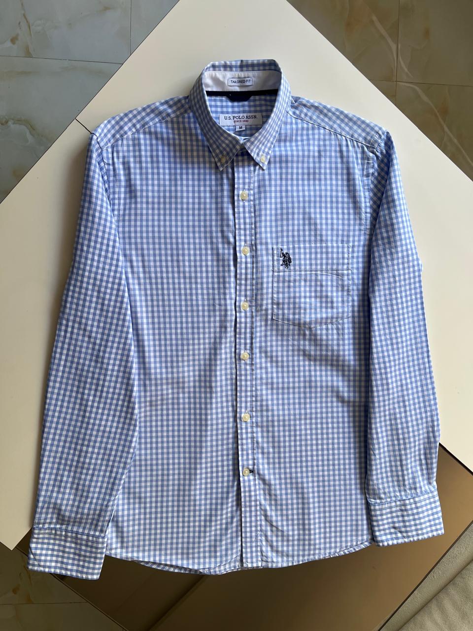 Chemise US POLO ASSN Taille M Spot-Chic