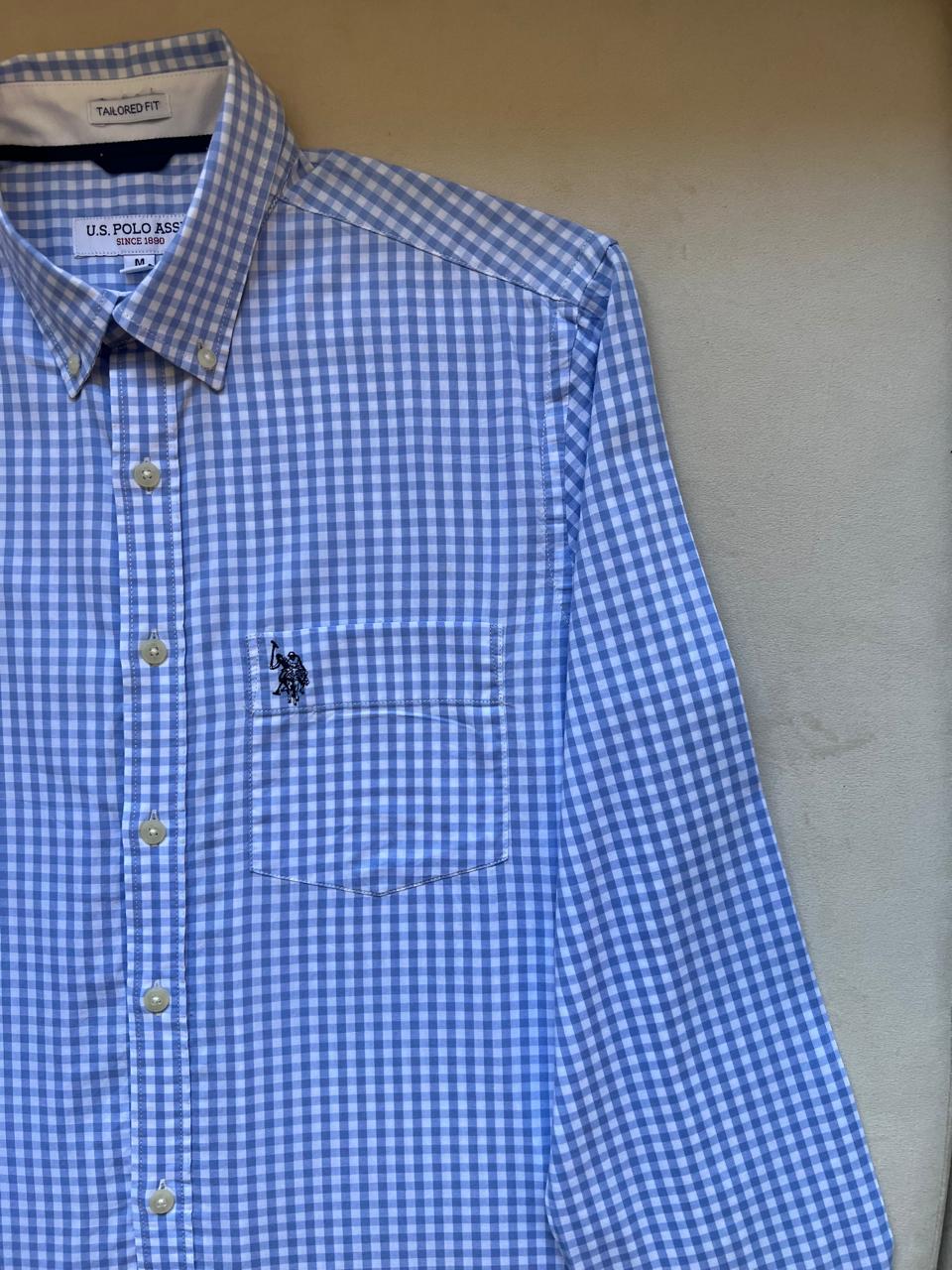 Chemise US POLO ASSN Taille M Spot-Chic