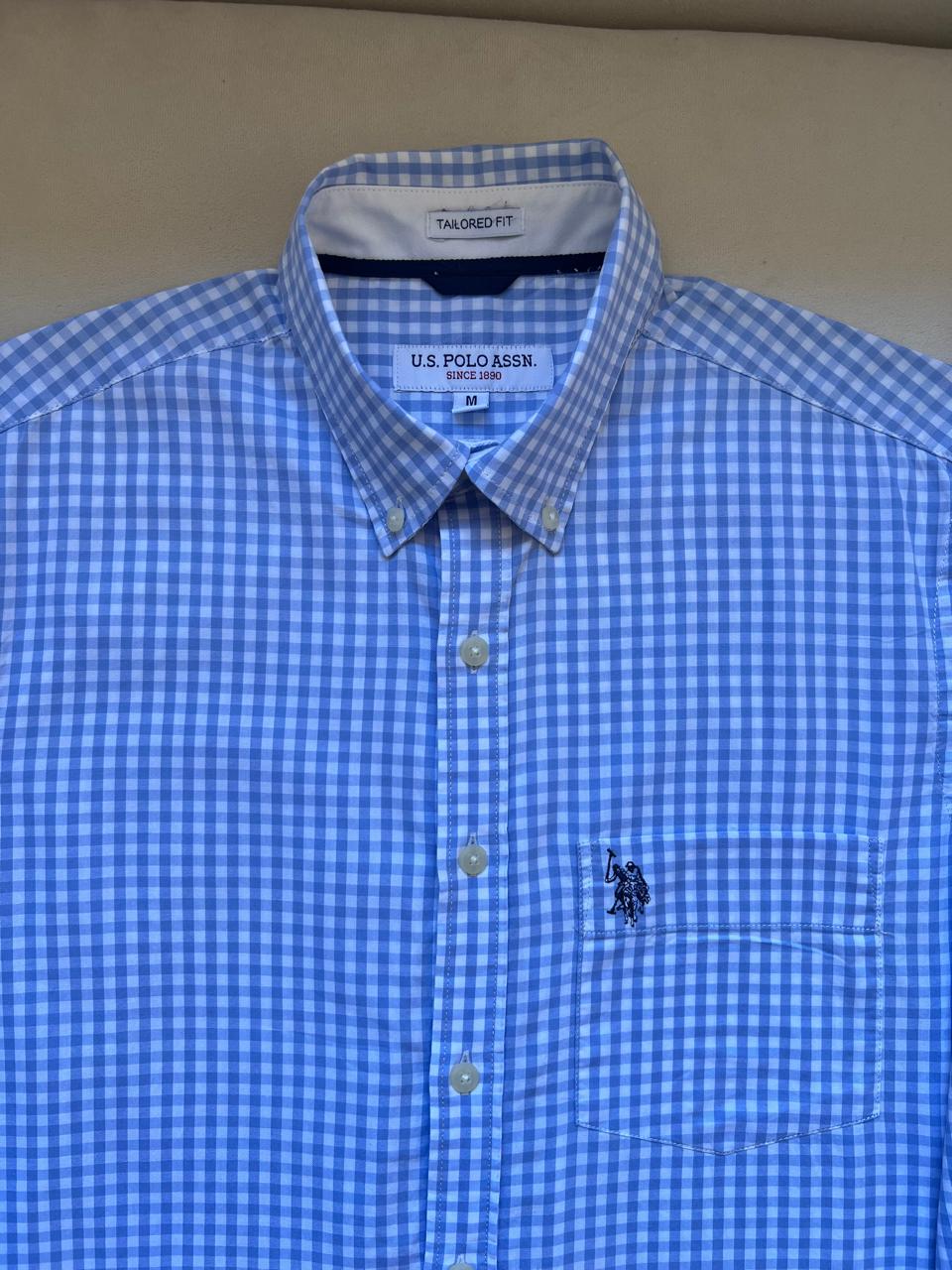 Chemise US POLO ASSN Taille M Spot-Chic