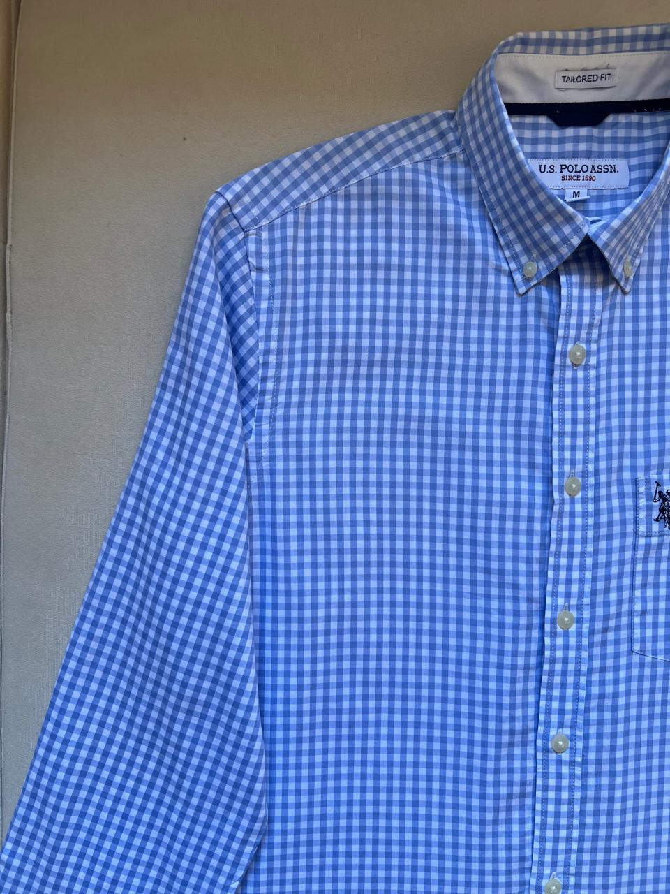 Chemise US POLO ASSN Taille M Spot-Chic