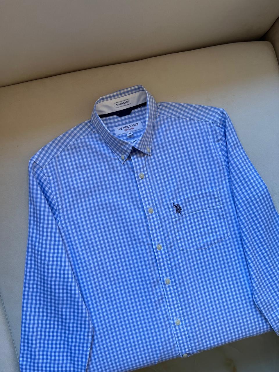 Chemise US POLO ASSN Taille M Spot-Chic