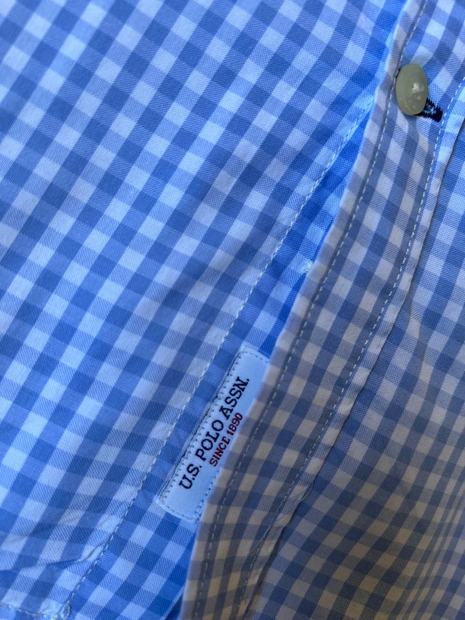 Chemise US POLO ASSN Taille M Spot-Chic