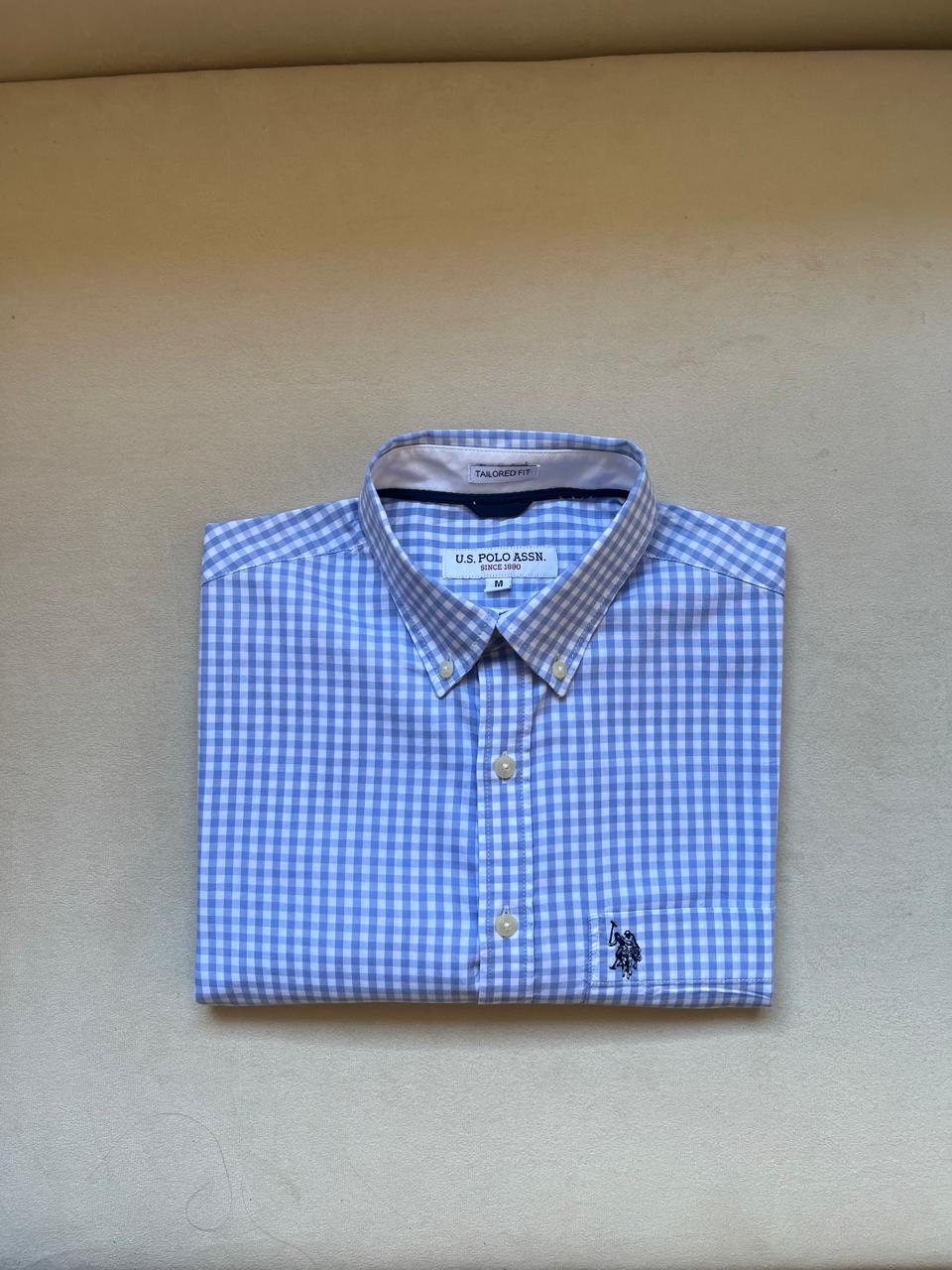 Chemise US POLO ASSN Taille M Spot-Chic