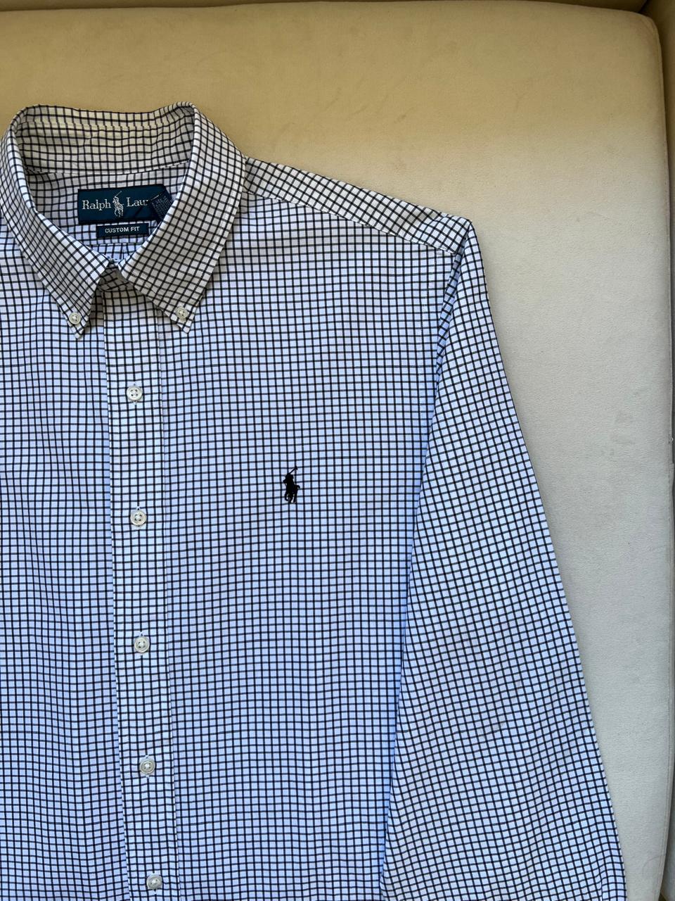 Chemise RALPH LAUREN Taille XL Spot-Chic