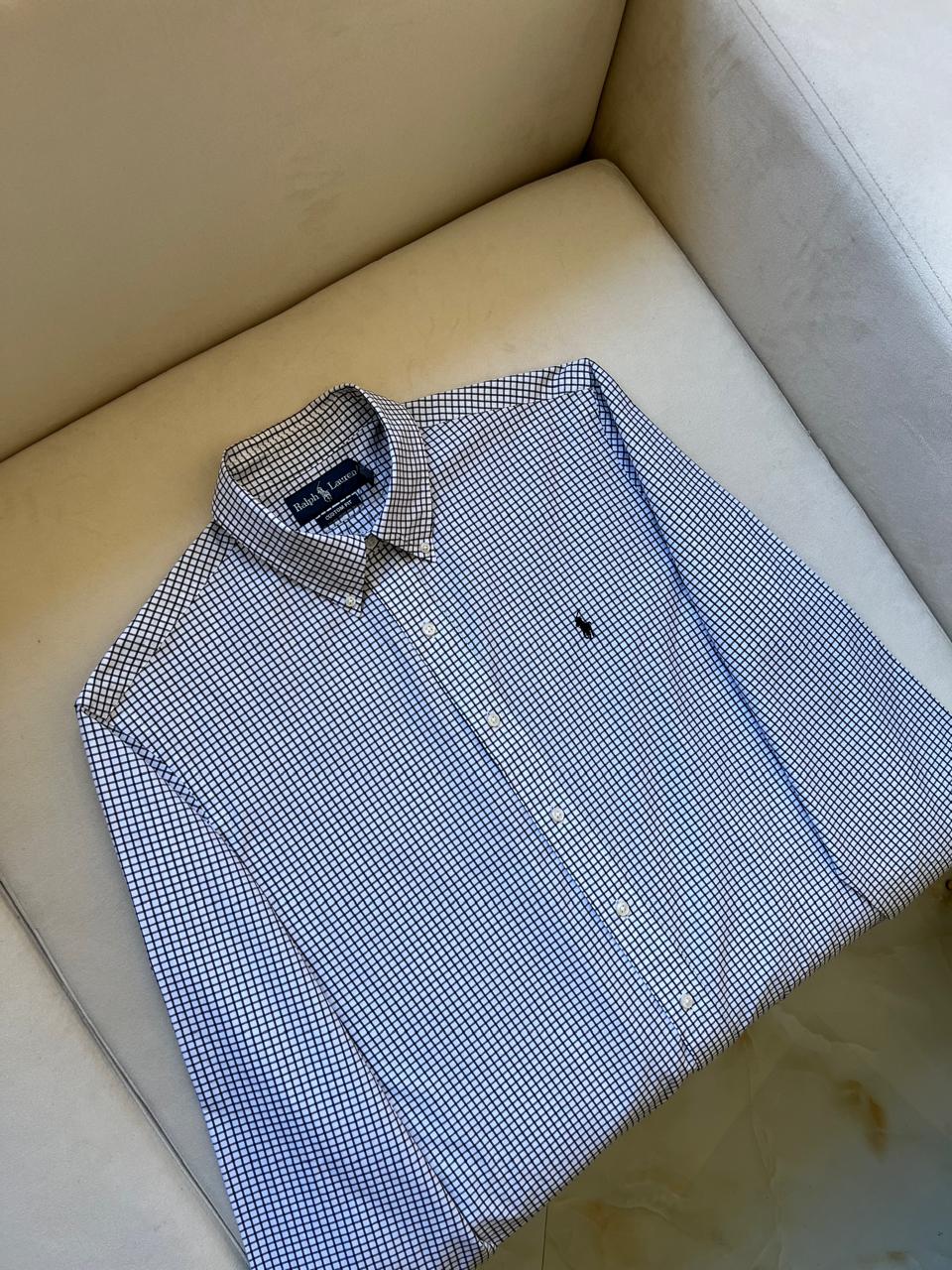 Chemise RALPH LAUREN Taille XL Spot-Chic
