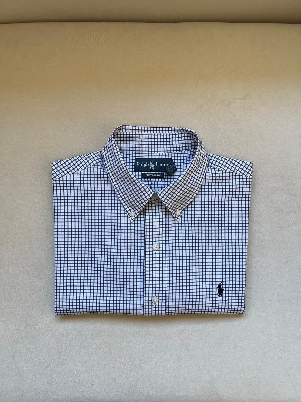 Chemise RALPH LAUREN Taille XL Spot-Chic