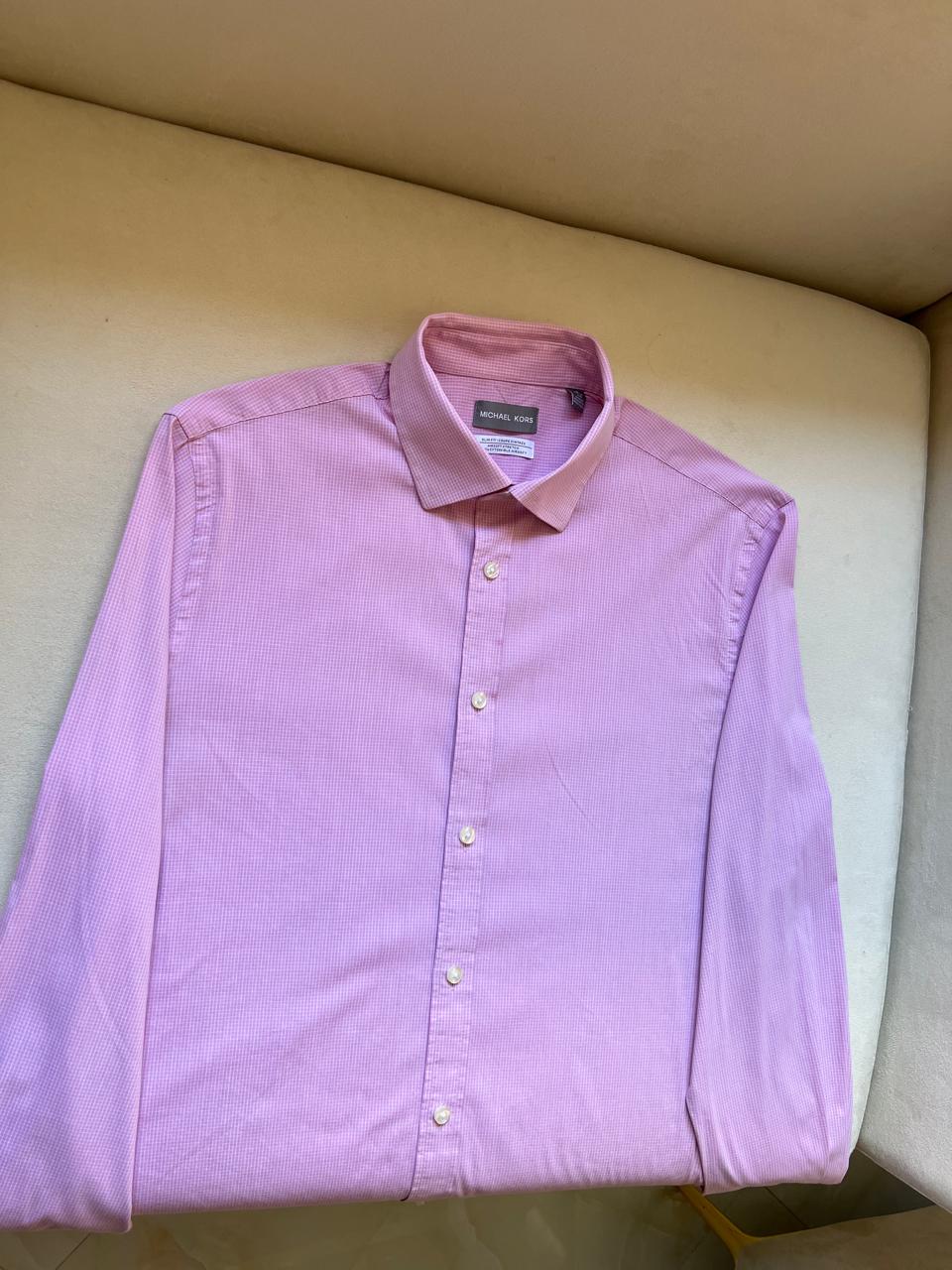 Chemise MICHAEL KORS Taille L Spot-Chic