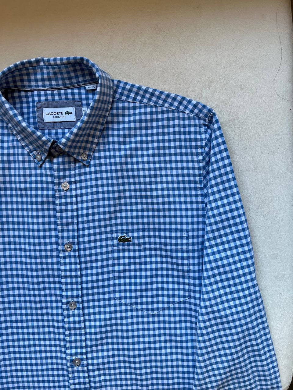 Chemise LACOSTE Taille M Spot-Chic
