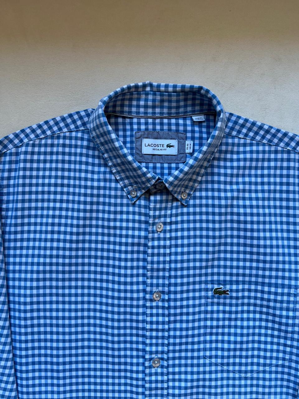 Chemise LACOSTE Taille M Spot-Chic
