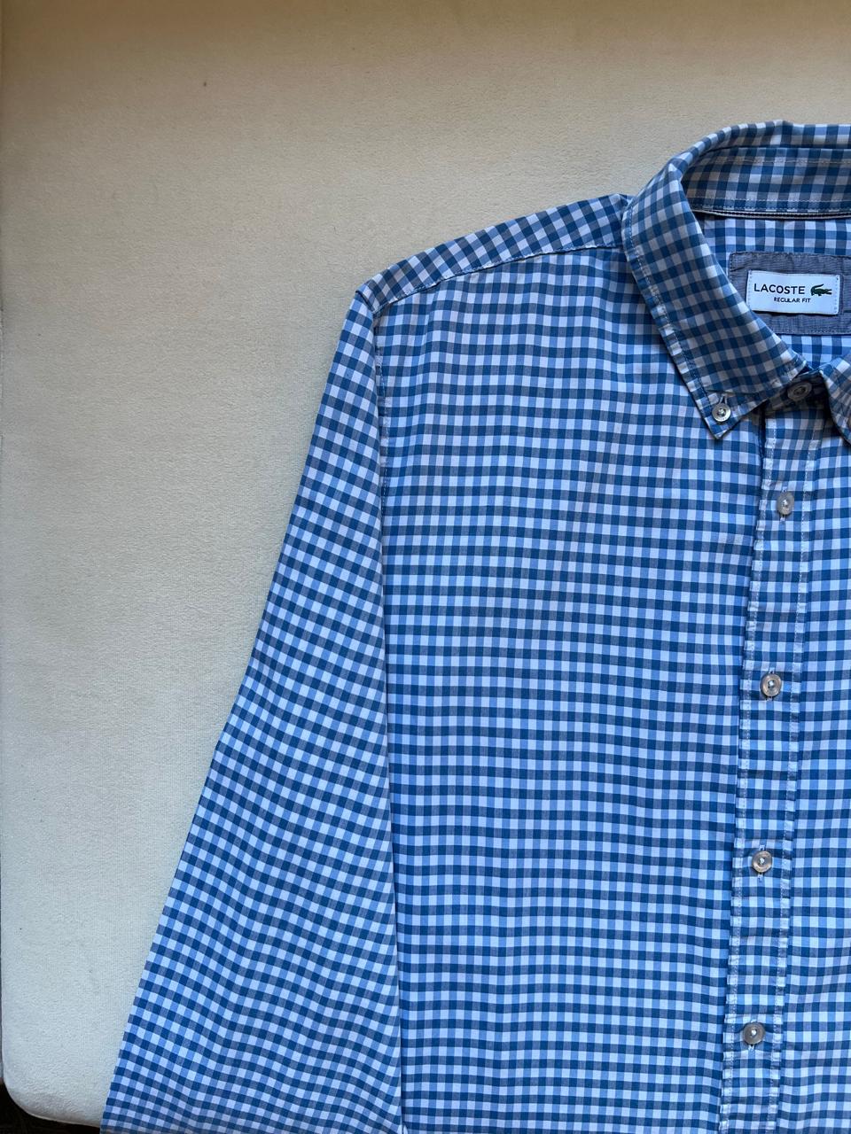 Chemise LACOSTE Taille M Spot-Chic