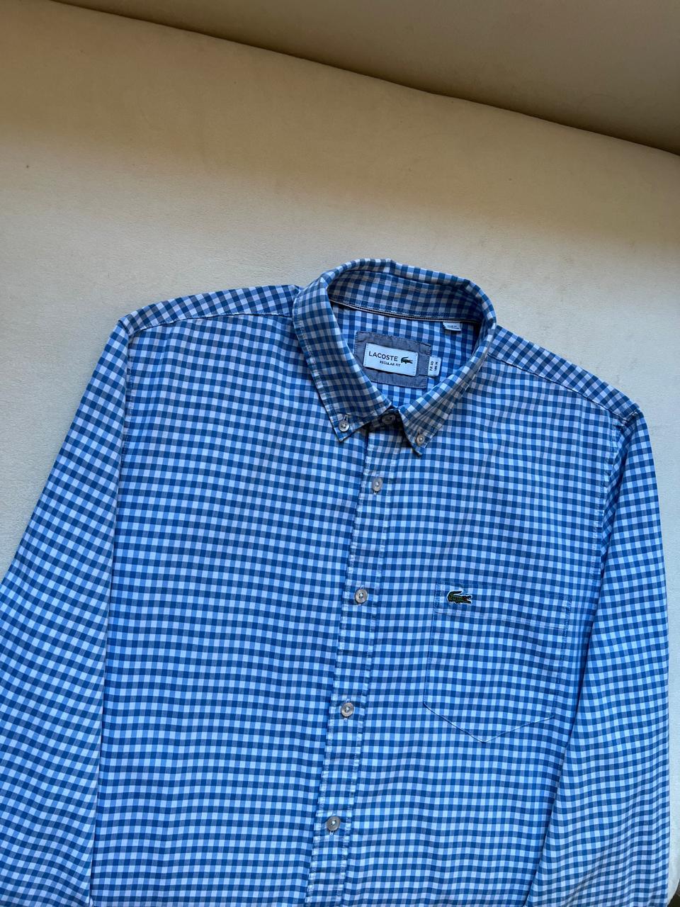 Chemise LACOSTE Taille M Spot-Chic