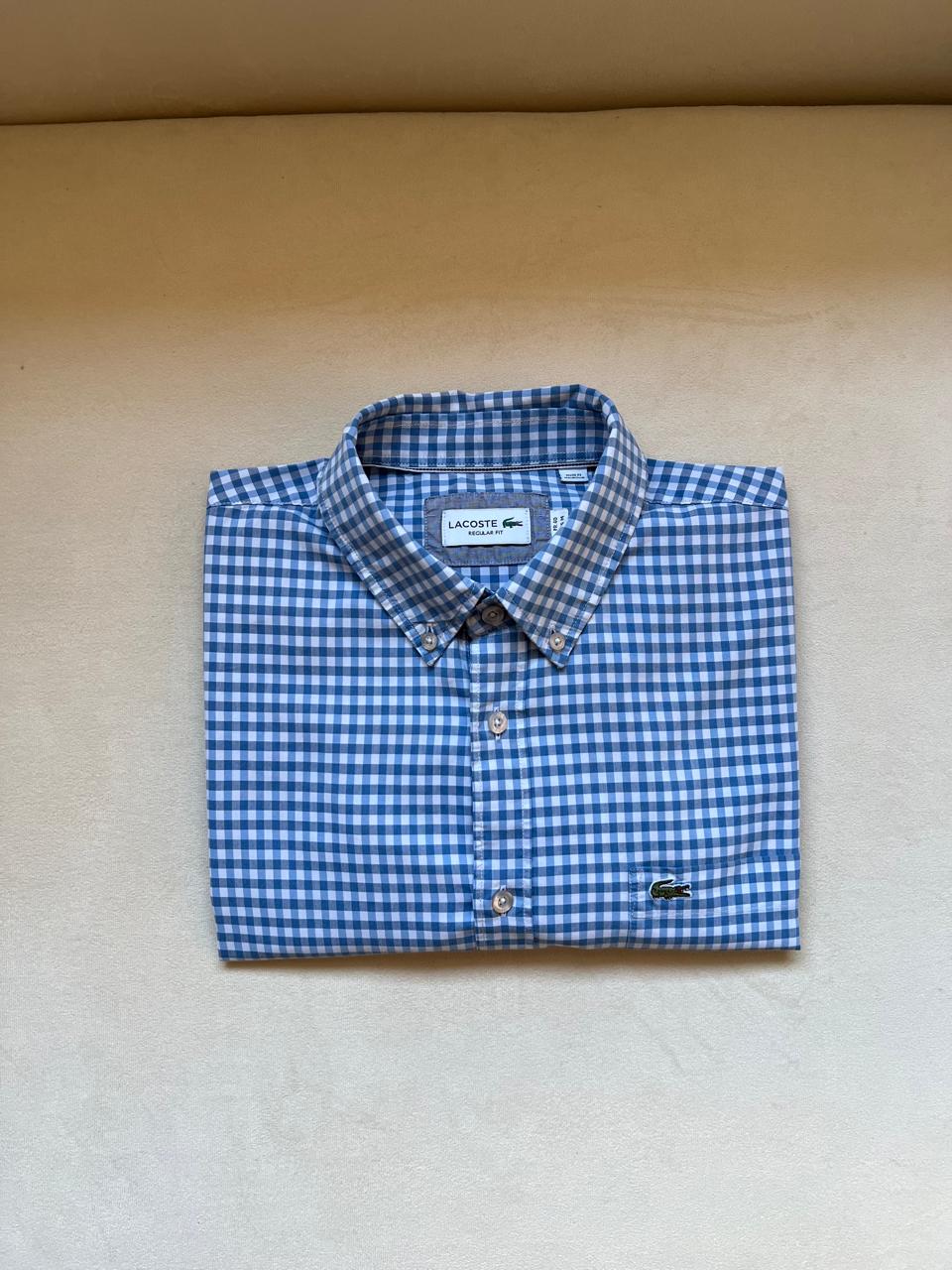 Chemise LACOSTE Taille M Spot-Chic