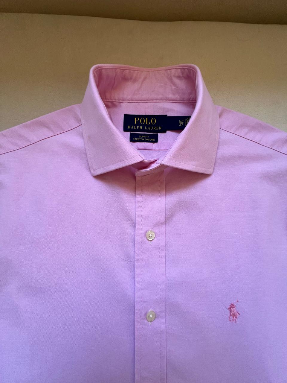 Chemise RALPH LAUREN Taille M Spot-Chic