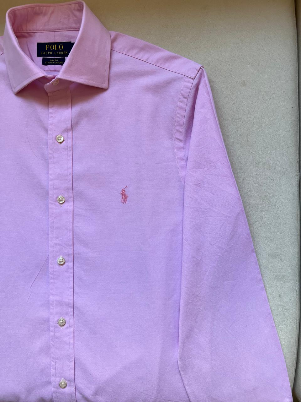 Chemise RALPH LAUREN Taille M Spot-Chic