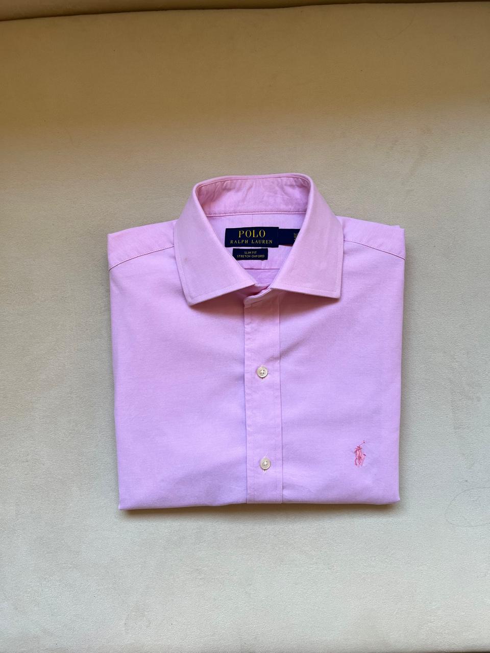 Chemise RALPH LAUREN Taille M Spot-Chic