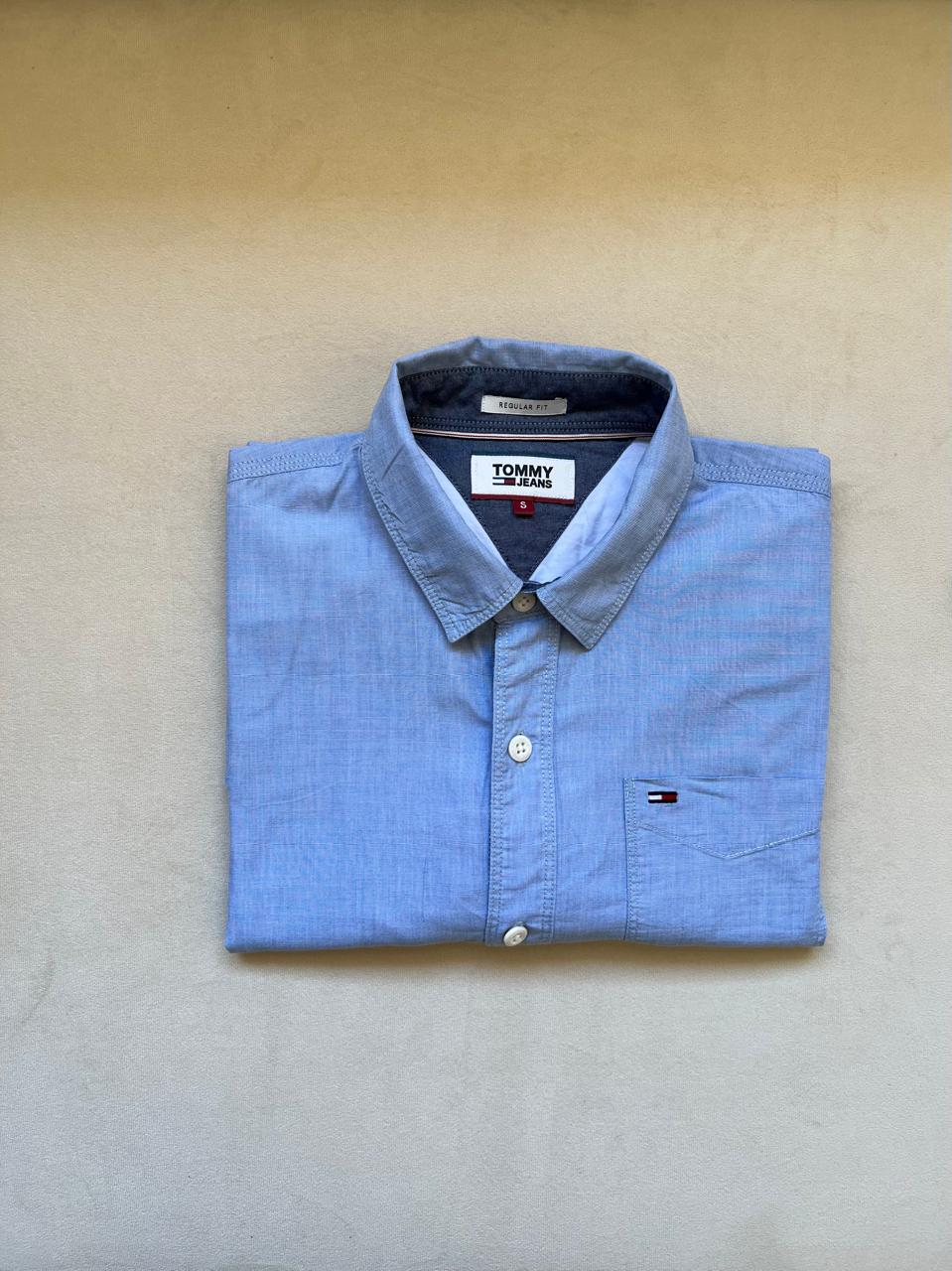 Chemise TOMMY HILFIGER Taille S Spot-Chic