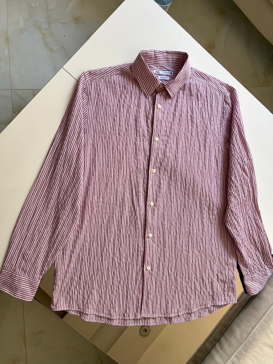 Chemise ZARA Taille L Spot-Chic