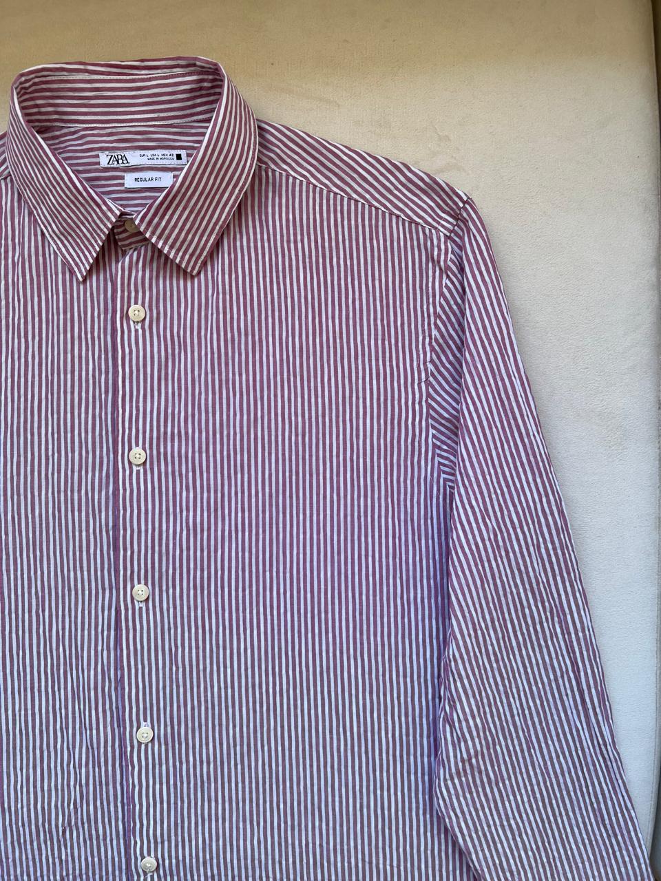 Chemise ZARA Taille L Spot-Chic