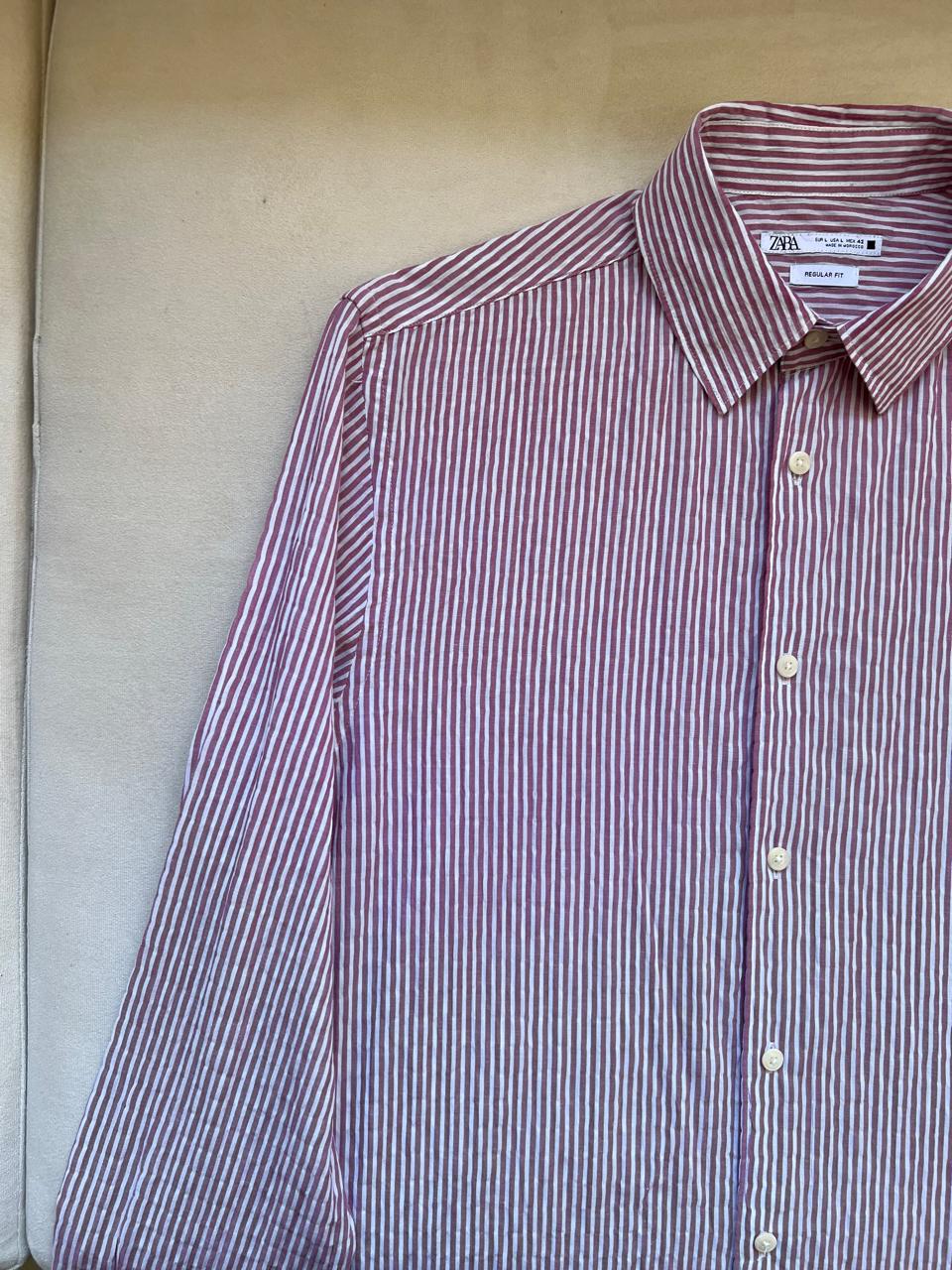 Chemise ZARA Taille L Spot-Chic