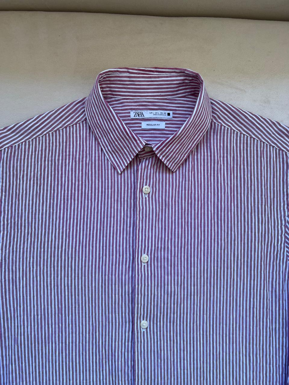 Chemise ZARA Taille L Spot-Chic