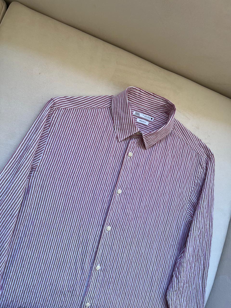 Chemise ZARA Taille L Spot-Chic