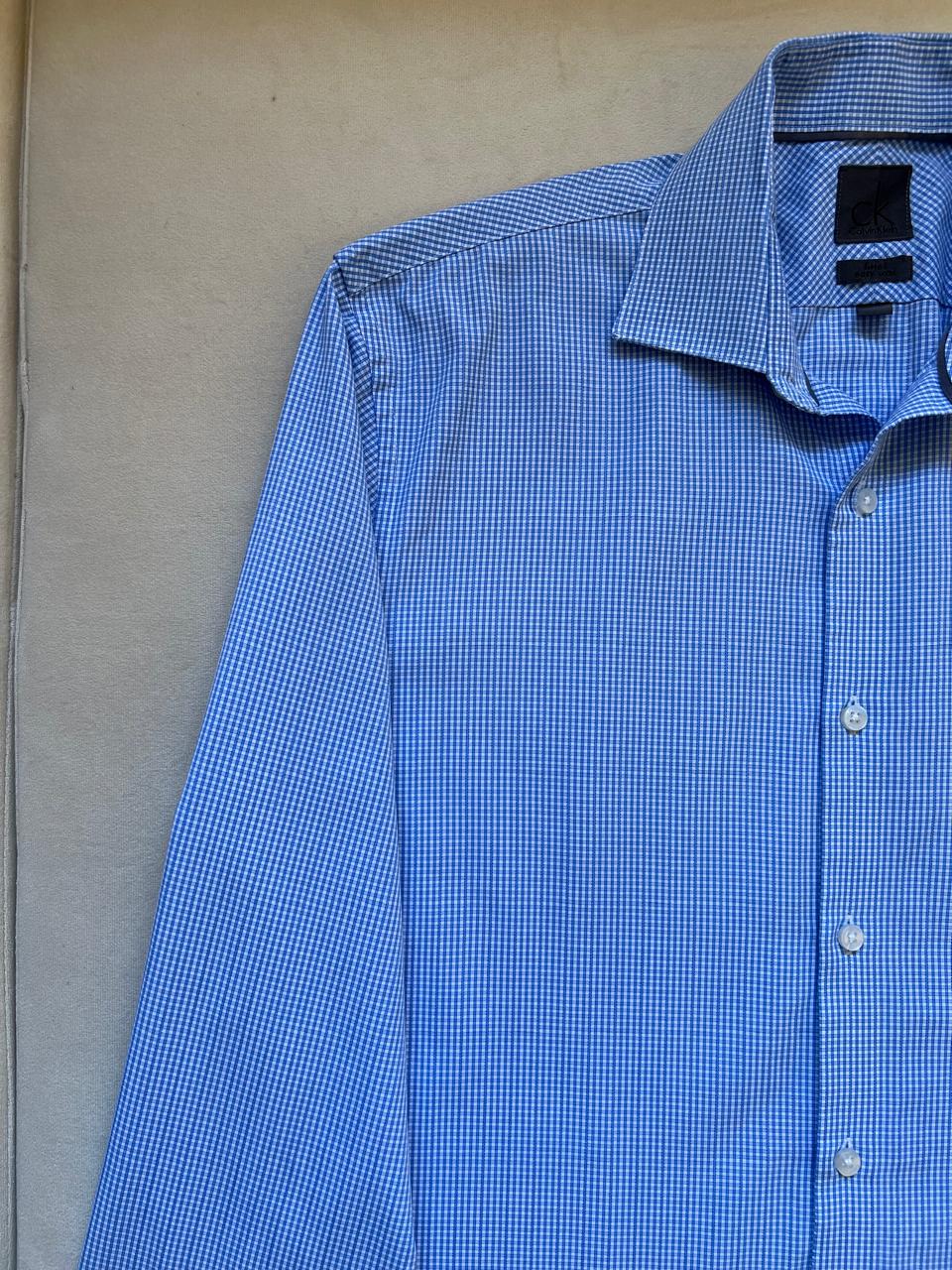 Chemise CALVIN KLEIN Taille M Spot-Chic