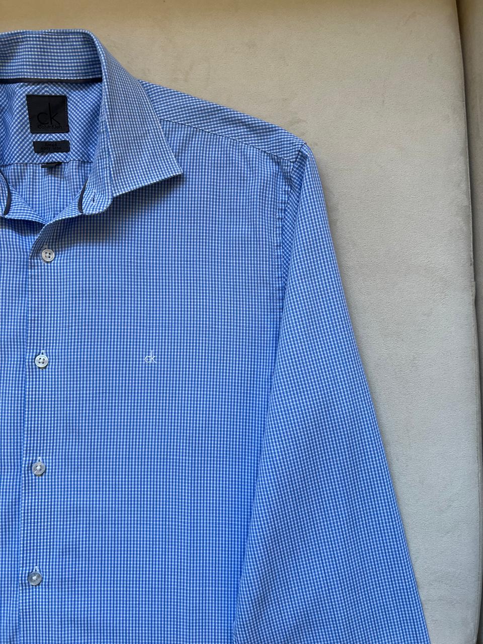 Chemise CALVIN KLEIN Taille M Spot-Chic