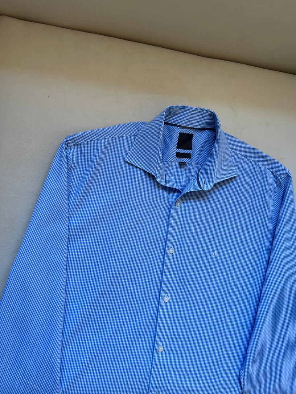 Chemise CALVIN KLEIN Taille M Spot-Chic