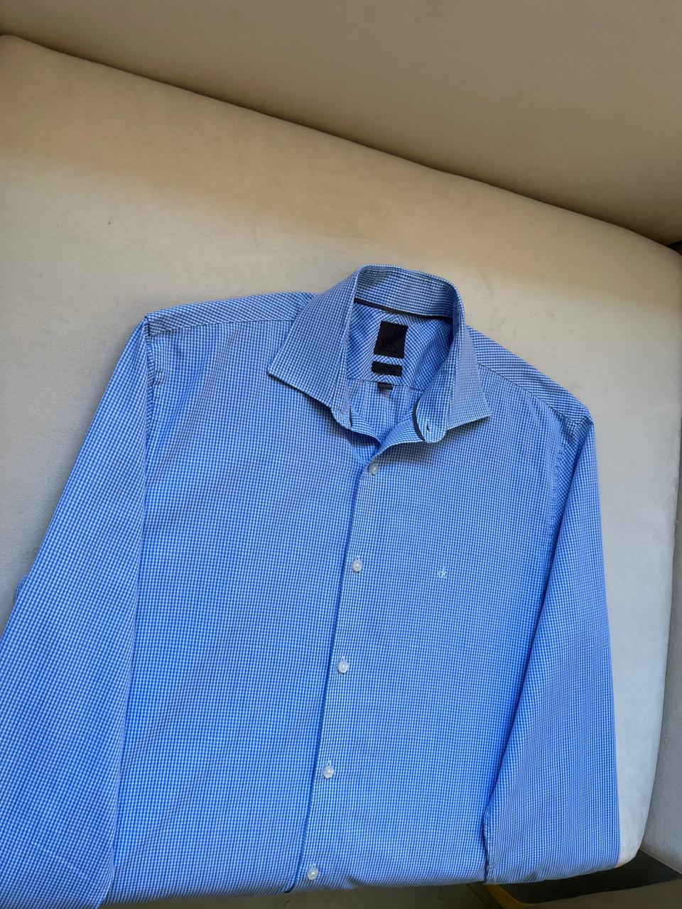 Chemise CALVIN KLEIN Taille M Spot-Chic